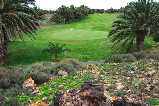 Where to tee off in Lanzarote