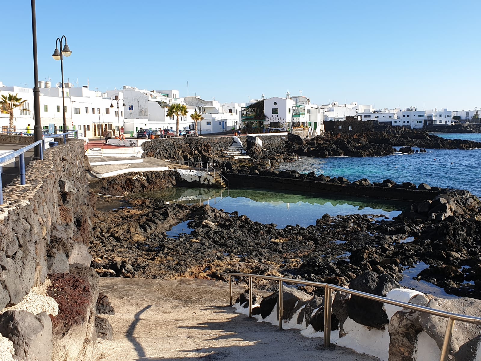 Coastal walk Punta Mujeres Lanzarote Villas Direct